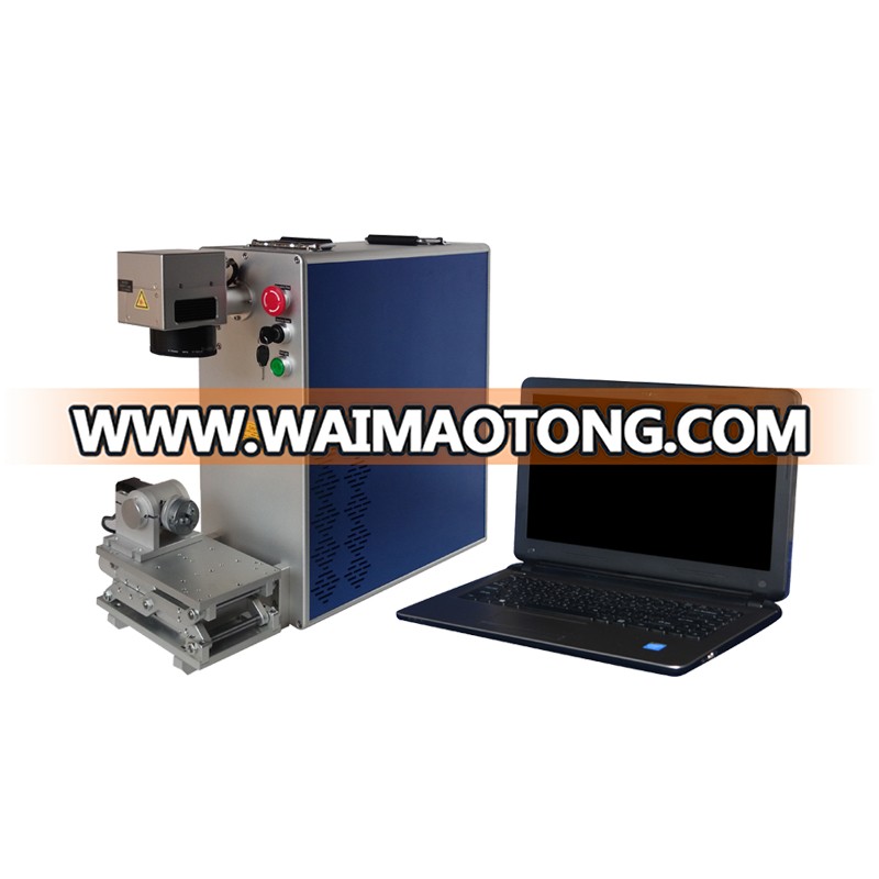 Supported AI PLT Format Fiber Laser Engraving Machine for Cutting Blade