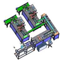 Fully Automatic Face Mask Making Machine Non woven fabric mask machine