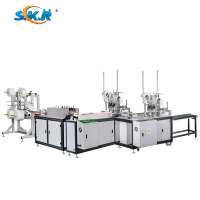 Hot sale dust free fully automatic face disposable Non Woven Mask Machine